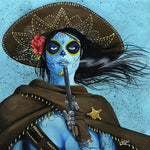 Black Market Art Company La Muerte Print