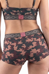 The Camo Corbina | La Matera x Shinesty Camoflauge Boyshort Underwear with Waistband - Shinesty - Flyclothing LLC