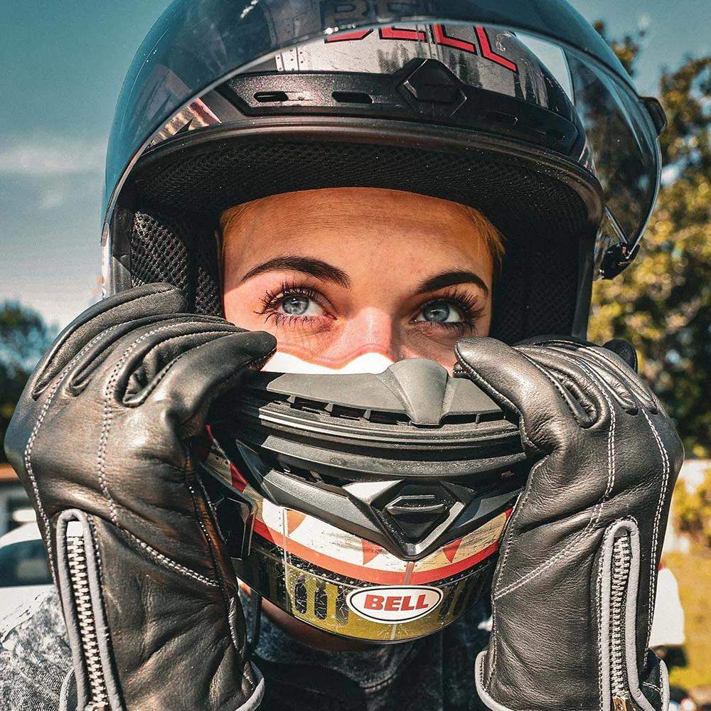 Wild Road Ladies Full Finger Gloves - Unik Just for Bikers - Flyclothing LLC