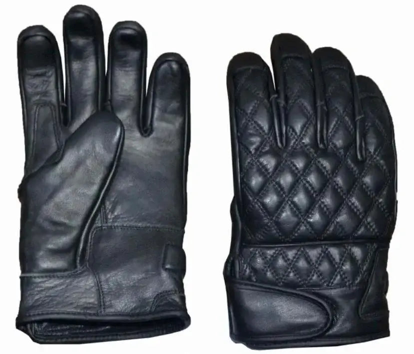 Ladies Full Finger Gloves - Unik Just for Bikers - Flyclothing LLC