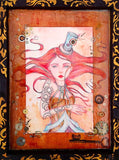 Black Market Art Company Lady Memoria Print