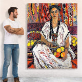 Canvas Print: "Lady Her" - Tailored Canvases - Flyclothing LLC