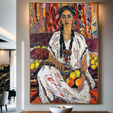 Canvas Print: "Lady Her" - Tailored Canvases - Flyclothing LLC