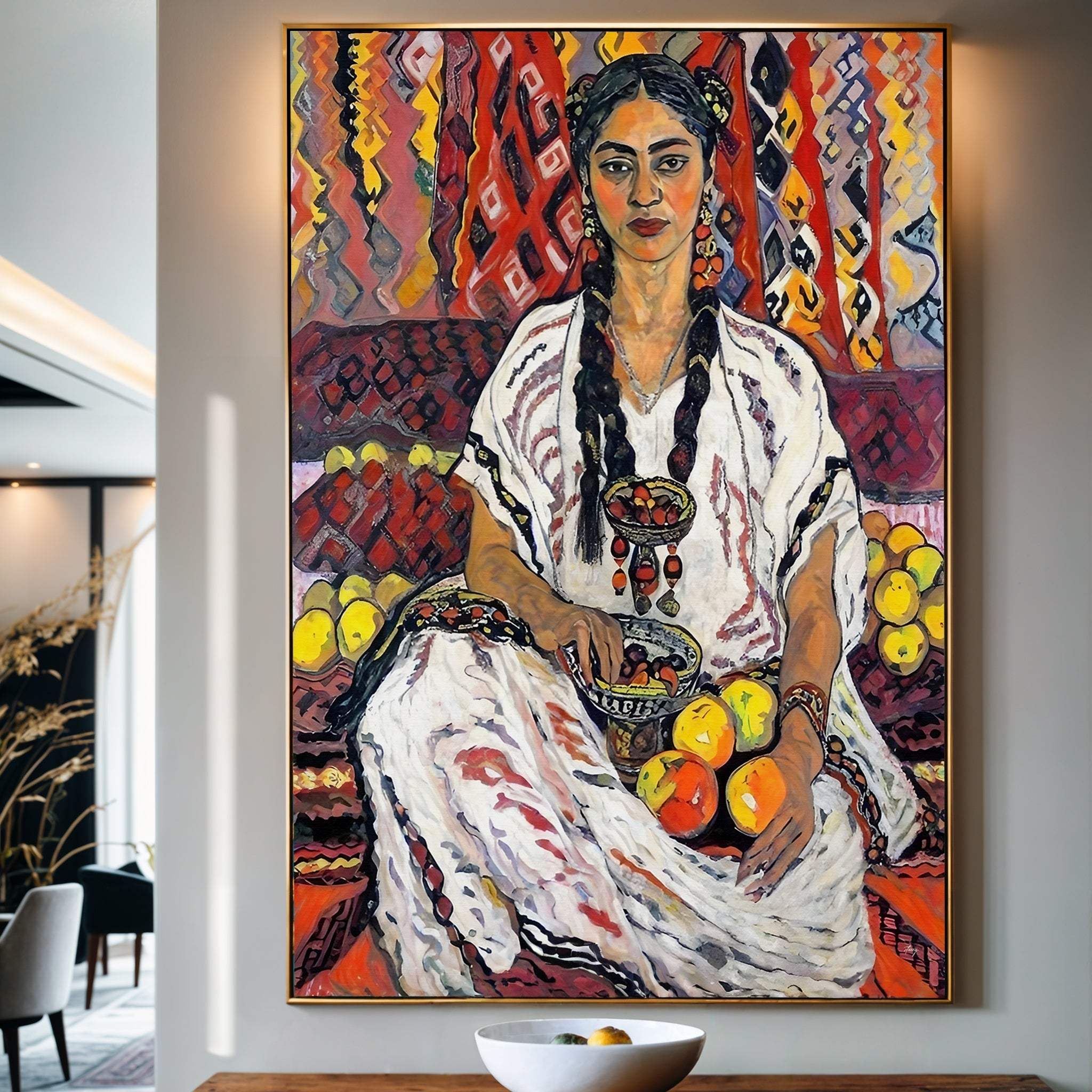 Canvas Print: "Lady Her" - Tailored Canvases - Flyclothing LLC