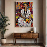 Canvas Print: "Lady Her" - Tailored Canvases - Flyclothing LLC