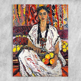 Canvas Print: "Lady Her" - Tailored Canvases - Flyclothing LLC