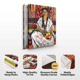 Canvas Print: "Lady Her" - Tailored Canvases - Flyclothing LLC