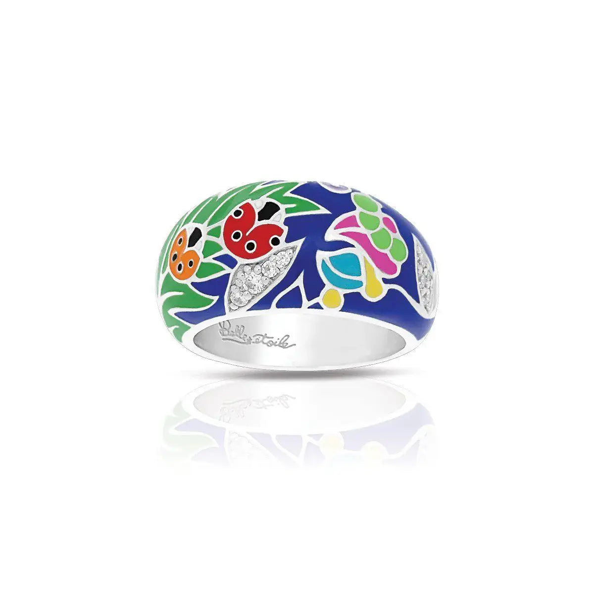 Ladybug Ring - Belle Étoile Jewelry - Flyclothing LLC