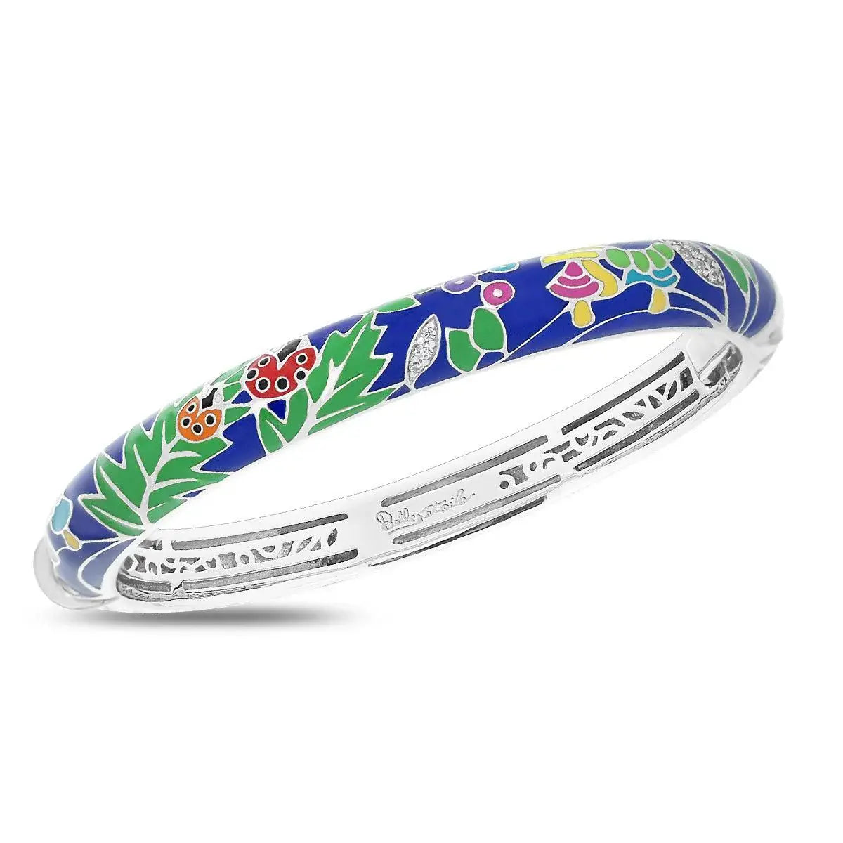 Ladybug Bangle - Belle Étoile Jewelry - Flyclothing LLC