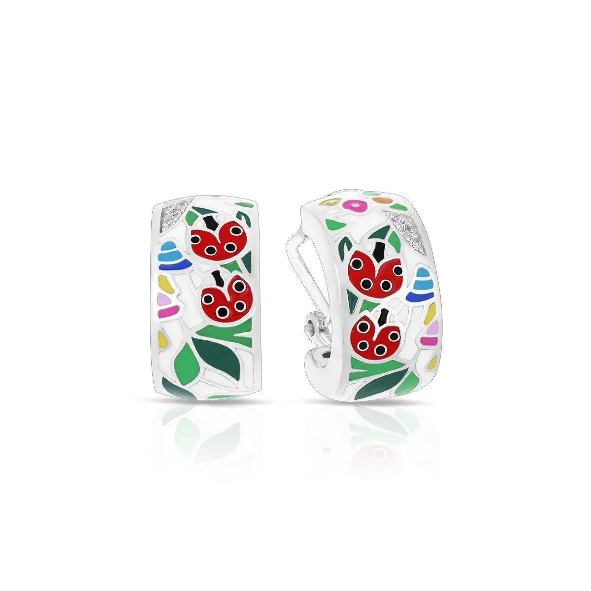 Ladybug Earrings - Belle Étoile Jewelry - Flyclothing LLC