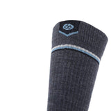 8 Pairs Lake - Hike Crew Lightweight Merino Wool Sock - GRIP6 - Flyclothing LLC