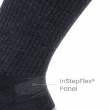 3 Pack Lake - Hike Crew Lightweight Merino Wool Sock - GRIP6 - Flyclothing LLC