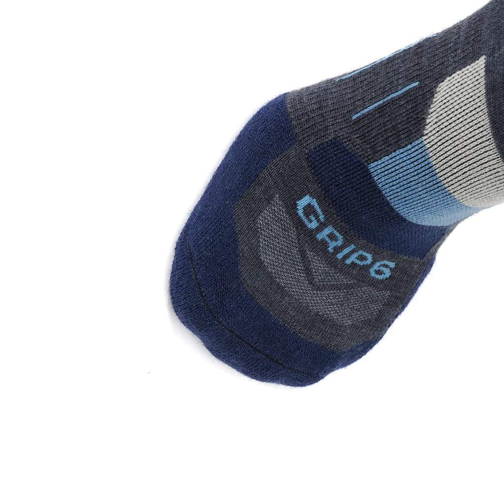 3 Pack Lake - Hike Crew Lightweight Merino Wool Sock - GRIP6 - Flyclothing LLC