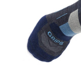 8 Pairs Lake - Hike Crew Lightweight Merino Wool Sock - GRIP6 - Flyclothing LLC
