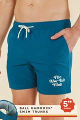 The Lake House | Retro Aztec Ball Hammock® Pouch 5" Swim Trunks - Shinesty - Flyclothing LLC