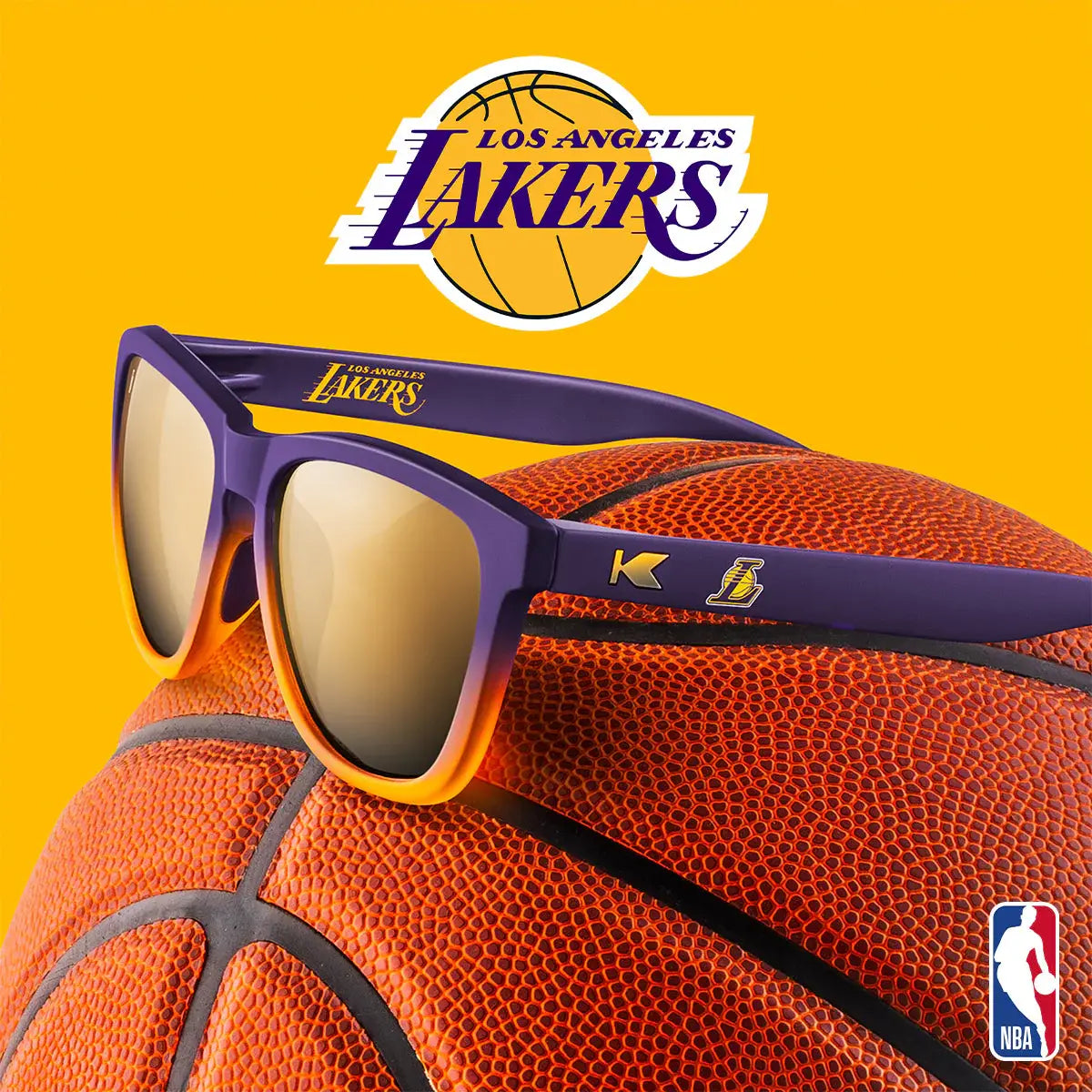 Los Angeles Lakers - Knockaround - Flyclothing LLC