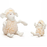 Louise Lamb HuggleFleece® FlufferKnottie™ Plush Dog Toy - HuggleHounds - Flyclothing LLC
