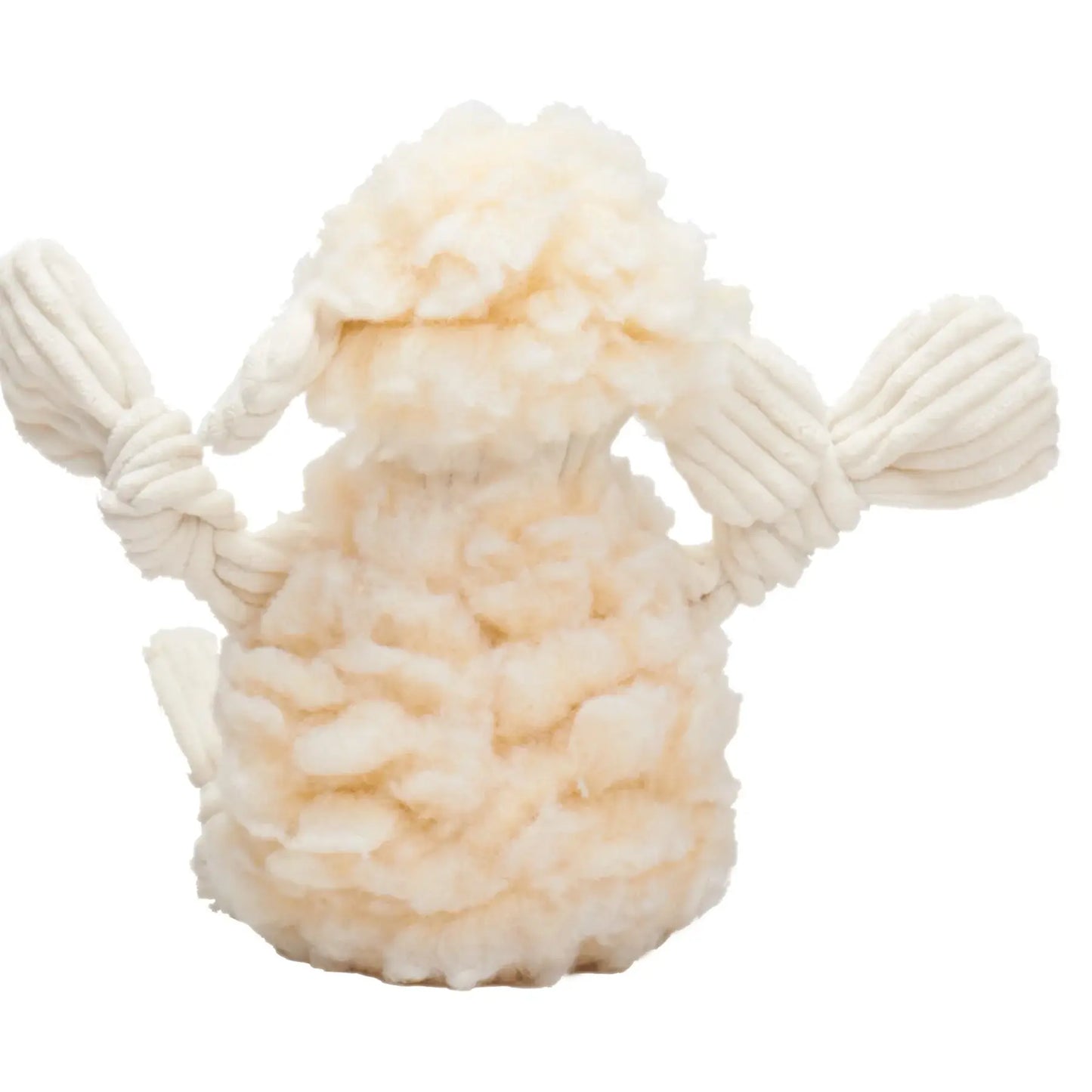 Louise Lamb HuggleFleece® FlufferKnottie™ Plush Dog Toy - HuggleHounds - Flyclothing LLC