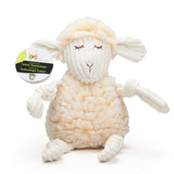 Louise Lamb HuggleFleece® FlufferKnottie™ Plush Dog Toy - HuggleHounds - Flyclothing LLC