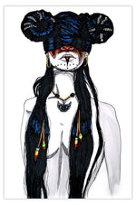 Black Market Art Company Lana Print