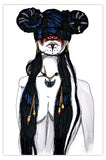 Black Market Art Company Lana Print