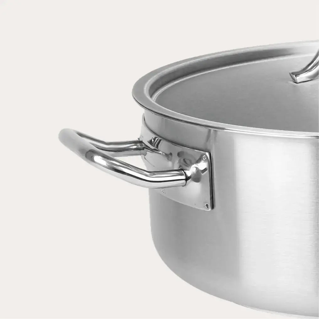 Large Stockpot with lid - CRISTEL USA - Flyclothing LLC