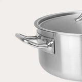 Large Stockpot with lid - CRISTEL USA - Flyclothing LLC