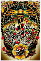 Black Market Art Company Tyler Bredeweg Buy 3 Get 1 FREE Art Print Bundle Print - Black Market Art Company - Flyclothing LLC