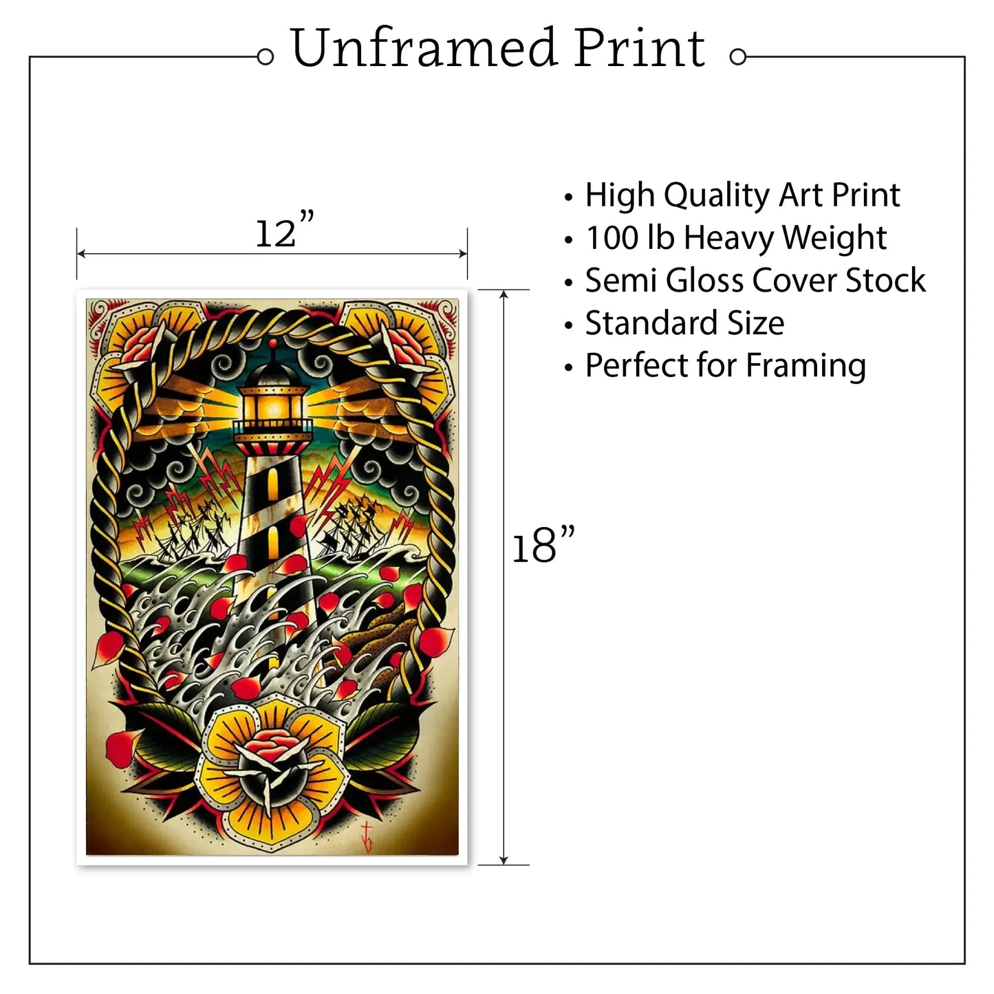 Black Market Art Company Tyler Bredeweg Buy 3 Get 1 FREE Art Print Bundle Print - Black Market Art Company - Flyclothing LLC