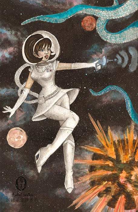 Black Market Art Company Last Stand Print - Black Market Art Company - Flyclothing LLC