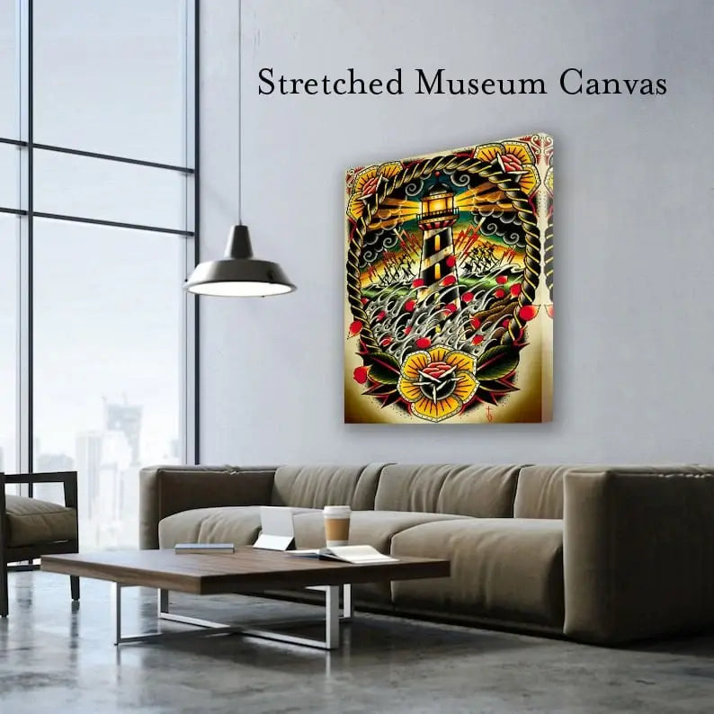 Black Market Art Company Last Port Print - Black Market Art Company - Flyclothing LLC