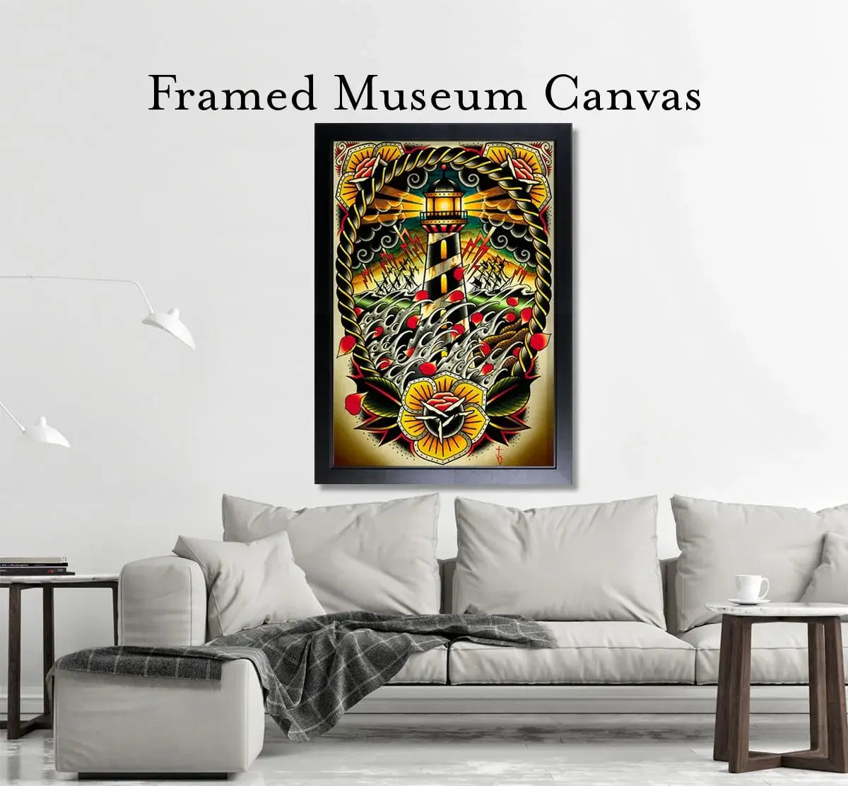 Black Market Art Company Last Port Print - Black Market Art Company - Flyclothing LLC