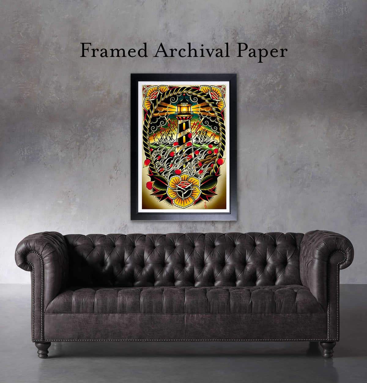 Black Market Art Company Last Port Print - Black Market Art Company - Flyclothing LLC