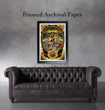 Black Market Art Company Last Port Print