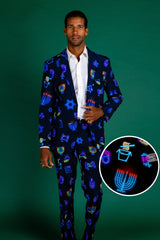 The Latke'd and Loaded | Hanukkah Suit - Shinesty