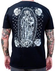 Dre Perales Laugh Now Cry Later Mens T-Shirt - Lowbrow Art Company