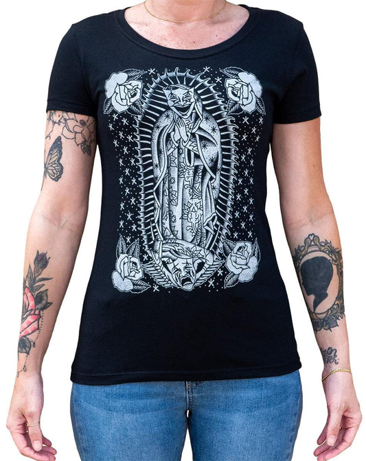 Dre Perales Laugh Now Cry Later T-Shirt - Lowbrow Art Company