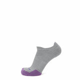 3 Pack Laurel - Run No Show Runweight Merino Wool Sock - GRIP6 - Flyclothing LLC