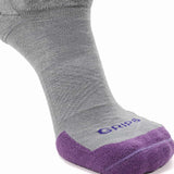 8 Pairs Laurel - Run No Show Runweight Merino Wool Sock - GRIP6 - Flyclothing LLC