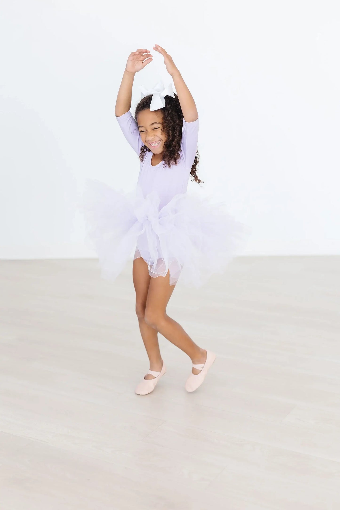 Lavender 3/4 Tutu Leotard - Mila & Rose ® - Flyclothing LLC