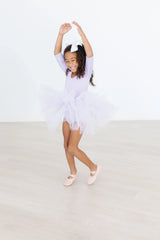 Lavender 3/4 Tutu Leotard - Mila & Rose ® - Flyclothing LLC
