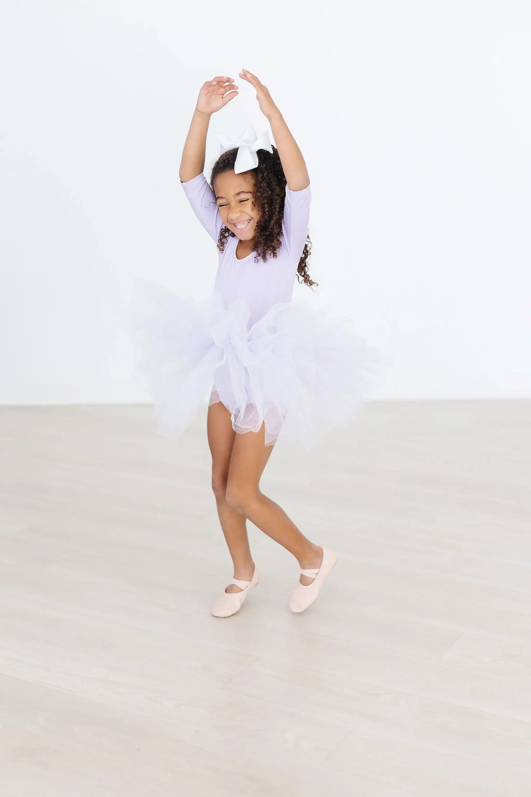 Lavender 3/4 Tutu Leotard - Mila & Rose ® - Flyclothing LLC