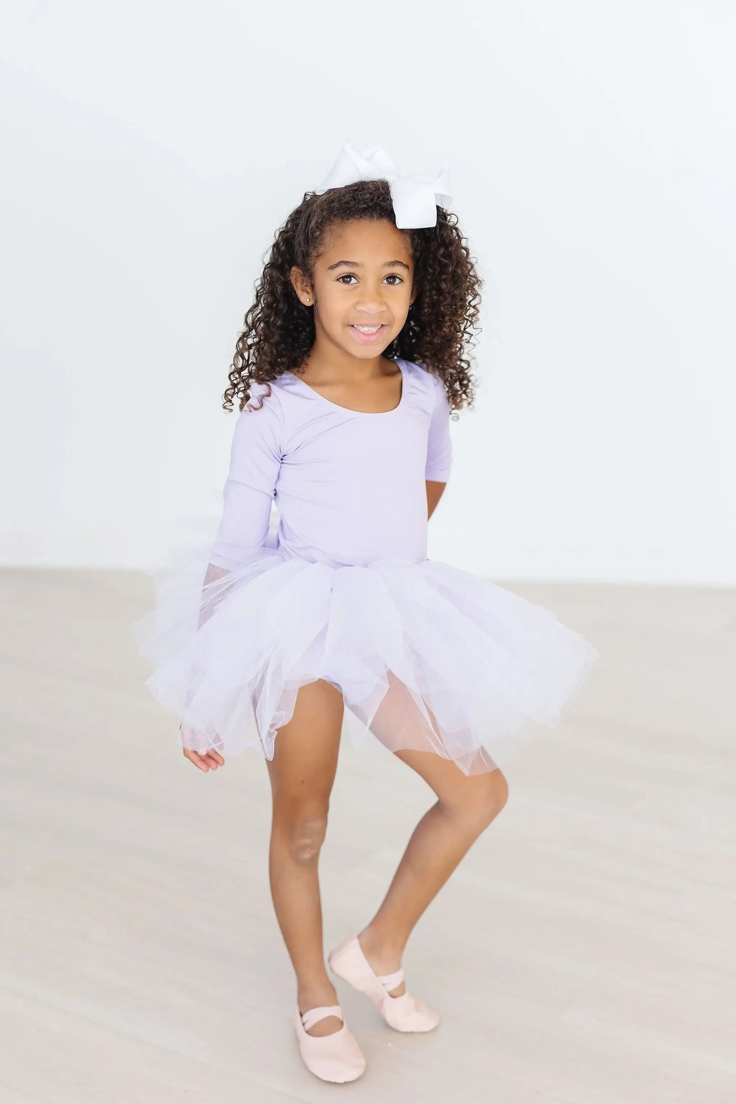 Lavender 3/4 Tutu Leotard - Mila & Rose ® - Flyclothing LLC