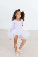 Lavender 3/4 Tutu Leotard - Mila & Rose ® - Flyclothing LLC