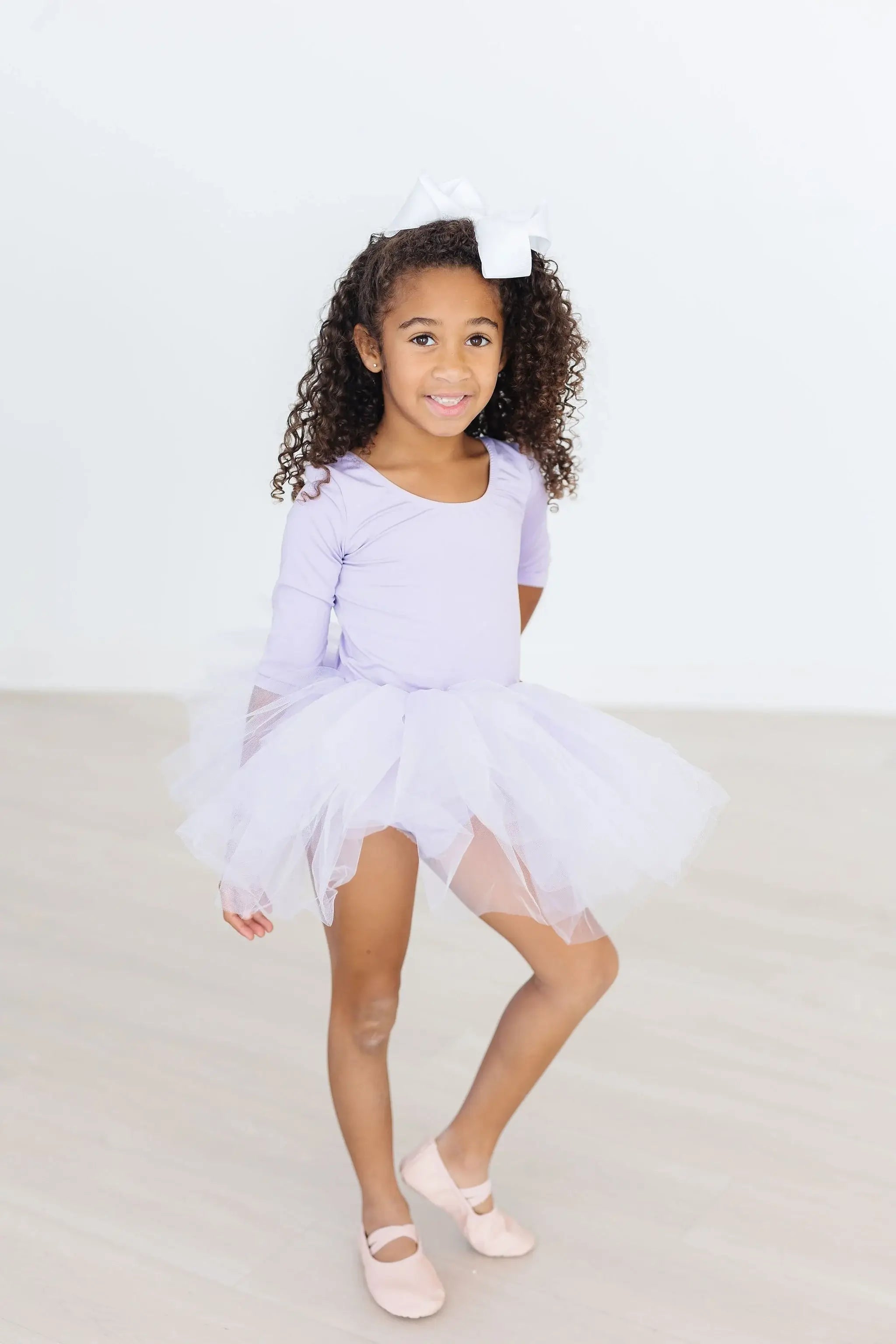 Lavender 3/4 Tutu Leotard - Mila & Rose ® - Flyclothing LLC