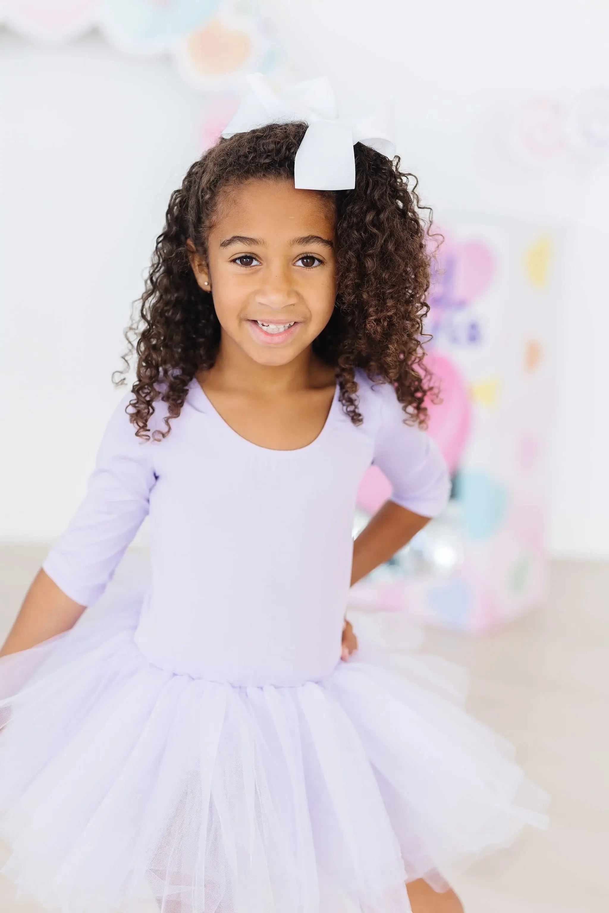 Lavender 3/4 Tutu Leotard - Mila & Rose ® - Flyclothing LLC