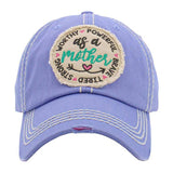 As A Mother Message Vintage Baseball Cap - Madeline Love - Flyclothing LLC