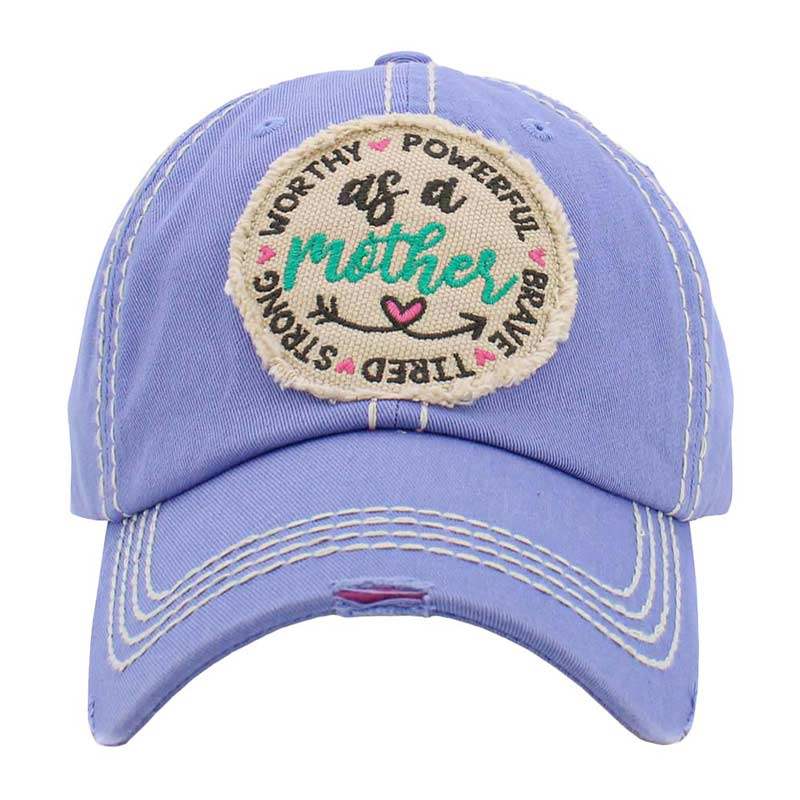 As A Mother Message Vintage Baseball Cap - Madeline Love - Flyclothing LLC