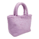 Fuzzy Fur Tote Bag - Madeline Love - Flyclothing LLC