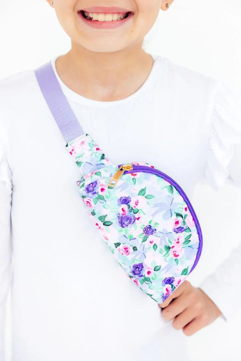 Lavender Love Belt Bag - Mila & Rose ® - Flyclothing LLC